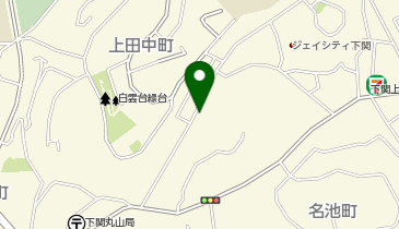 さち美容室の地図画像