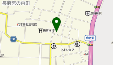 みどり美容院の地図画像