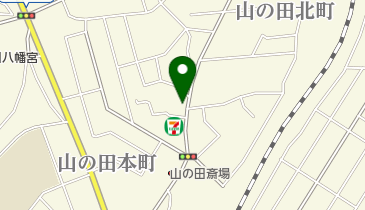 ラヴィヘアー&メイク(Ravi)の地図画像