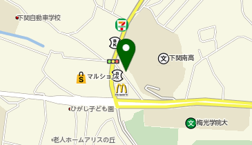 カフェ・ド・カノンの地図画像