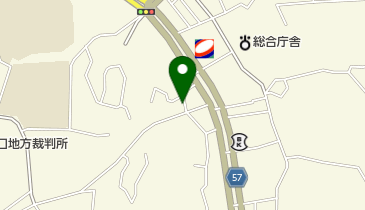 有限会社コイワの地図画像
