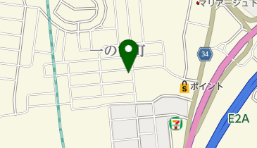 藤本隆芳行政書士事務所の地図画像