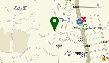 池田クリーニング店の地図画像