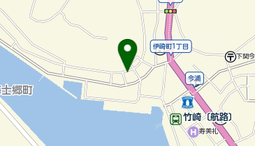 山口県電気工事工業組合下関支部の地図画像