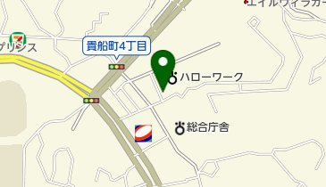 下関地域労連の地図画像