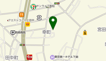 全建総連山口県建設労働組合下関支部の地図画像