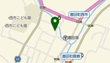 はとの店の地図画像
