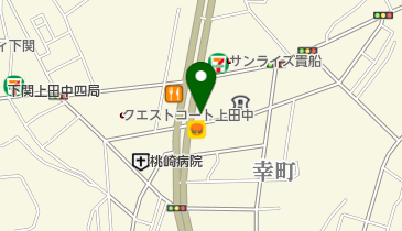 グリーンマーケットMOA下関店の地図画像