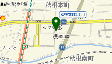 ウエダコンタクトの地図画像