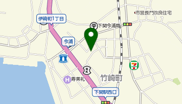 小野質舗の地図画像