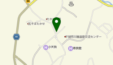 きもの伸裳の地図画像