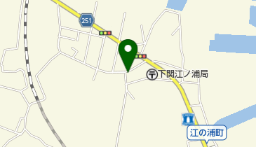 池野酒店の地図画像