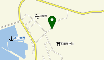 大田酒店の地図画像