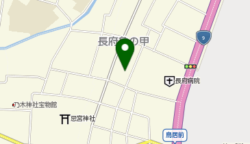 岡本酒店の地図画像