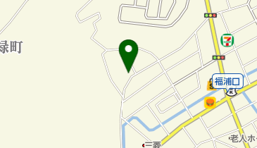 河彦商店の地図画像