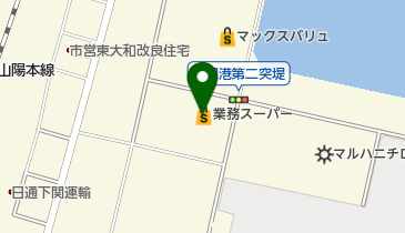 さざん東大和町店の地図画像