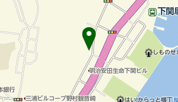 島定本店の地図画像