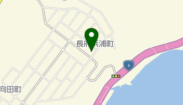 弘中商店の地図画像