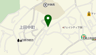 三沢酒店の地図画像