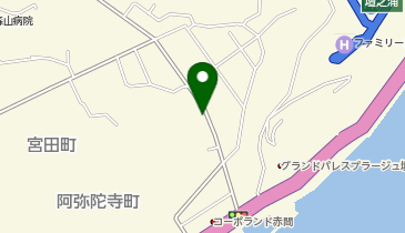 三ツ石屋酒店の地図画像