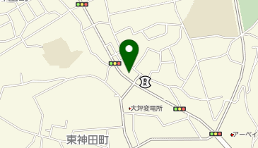 森本酒店の地図画像
