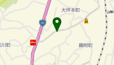 有限会社宮本商店の地図画像