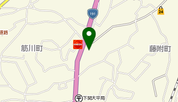 吉田酒店の地図画像