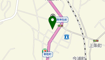 高田ネーム店の地図画像