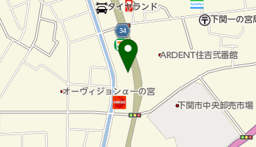 西日本オフィスメーション株式会社の地図画像