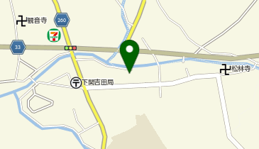 有限会社神田本店の地図画像