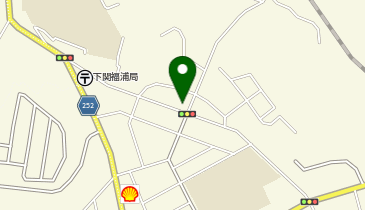 テーラーしばたの地図画像