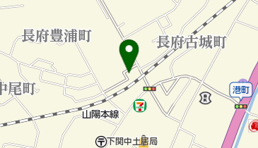 熊野工業の地図画像