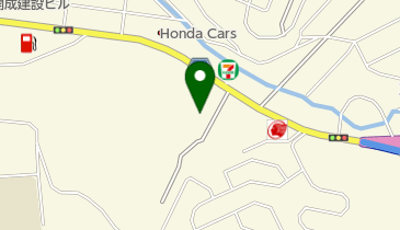 カーサポートアイの地図画像