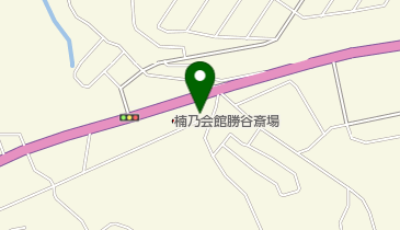 三愛自動車の地図画像