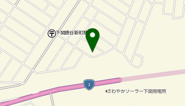 白石モータースの地図画像