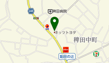 ネッツトヨタ山口株式会社 下関北店の地図画像