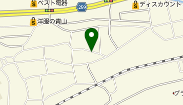 ふじの自動車工業の地図画像