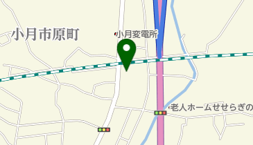 丸矢自動車工業株式会社の地図画像