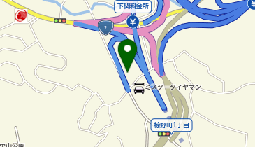 山村自動車工業の地図画像
