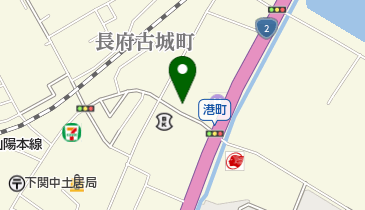 有限会社関門ラジエーター工業の地図画像