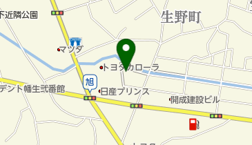 有限会社最新自工の地図画像