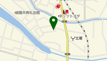 カークリーニング・タップの地図画像