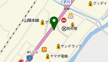 パイオニアオート商会の地図画像