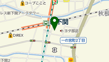 マイカー・ナカモトの地図画像