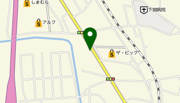 有限会社ムラオカオートセクションの地図画像