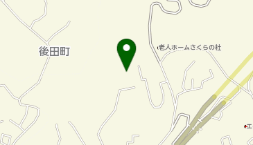 海門寺の地図画像