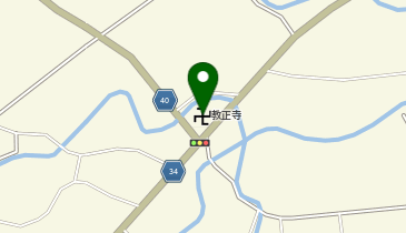 教正寺の地図画像