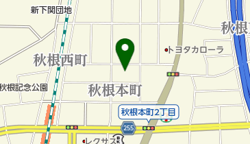 西養寺の地図画像