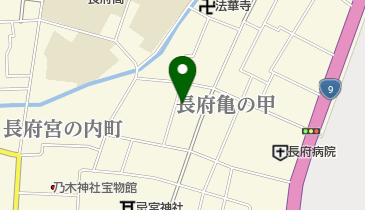 正円寺の地図画像