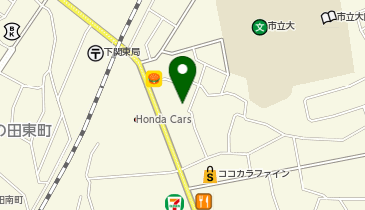 長泉寺の地図画像